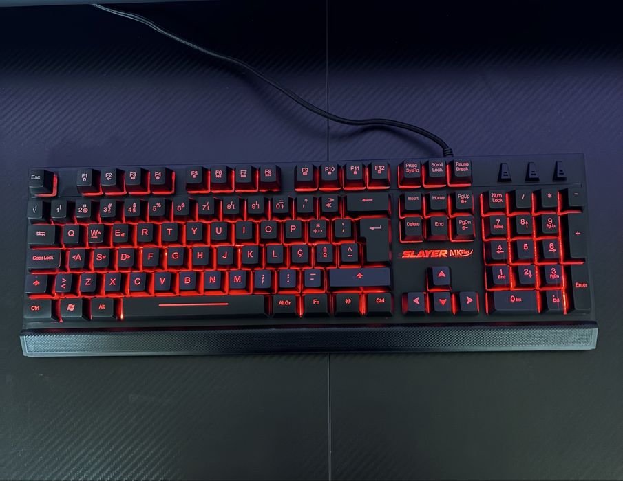 Teclado Mecânico Gamer Slayer MK