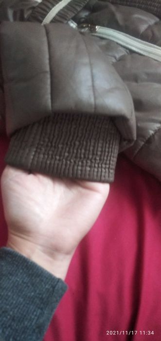 Пуховик пальто зимове