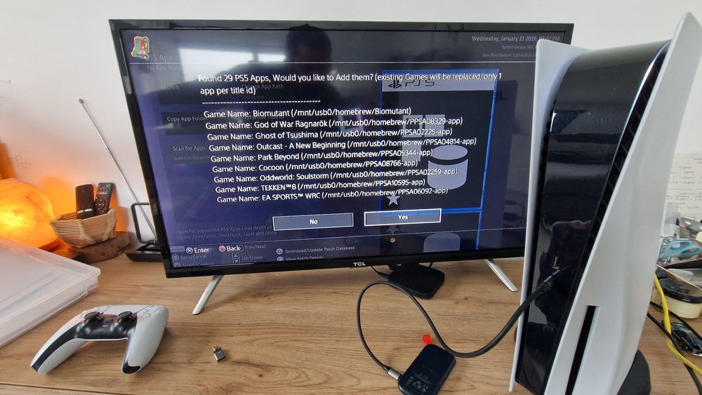 PS5 Jailbreak - 9.60