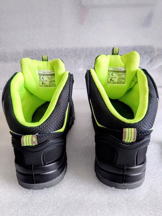 Buty Robocze skórzane r.41 CXS Wysokie Lekkie ochronne Trzewiki BHP S3