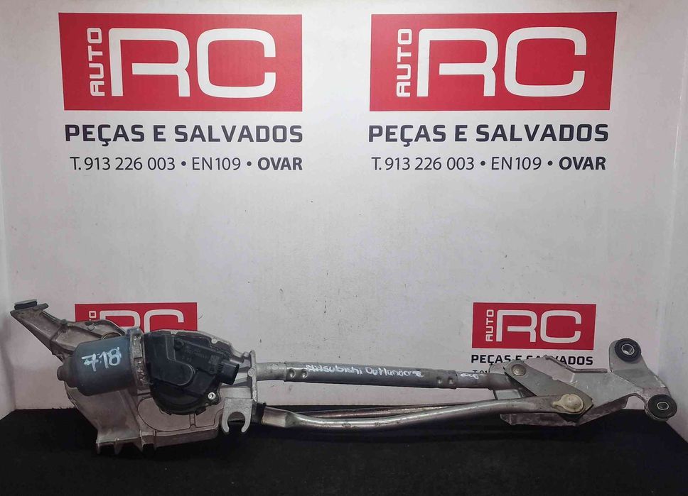 Motor Limpa Vidros Frente MITSUBISHI OUTLANDER II (CW_W) ano 2006