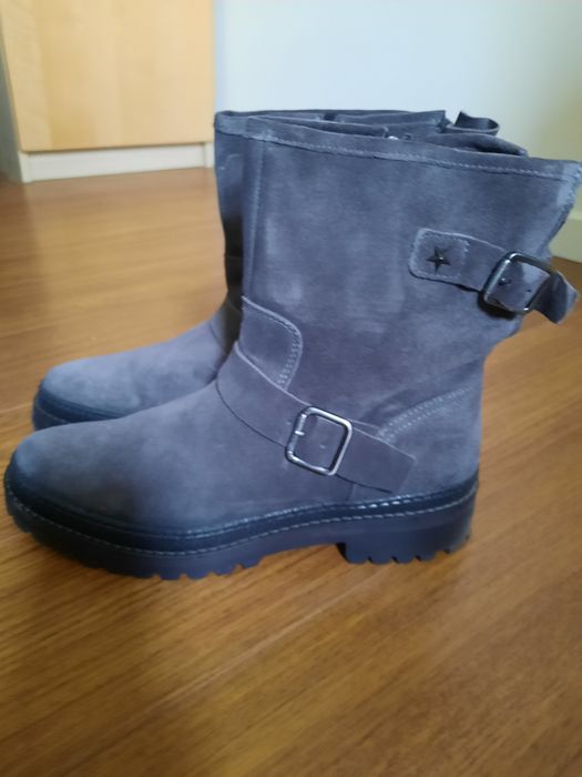 Szare botki roz. 42 Tommy Hilfiger