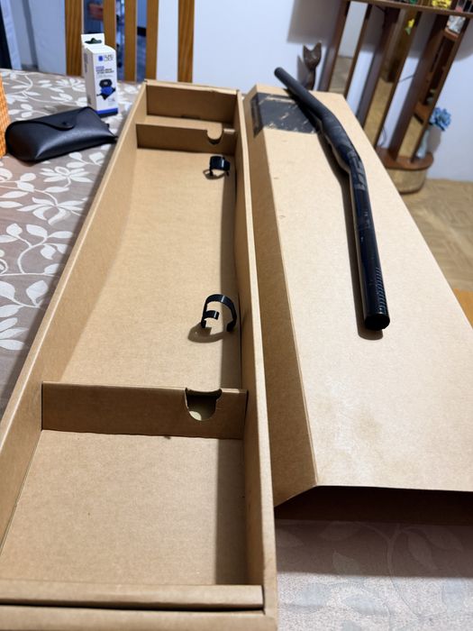 Guiador em carbono FSA KFX