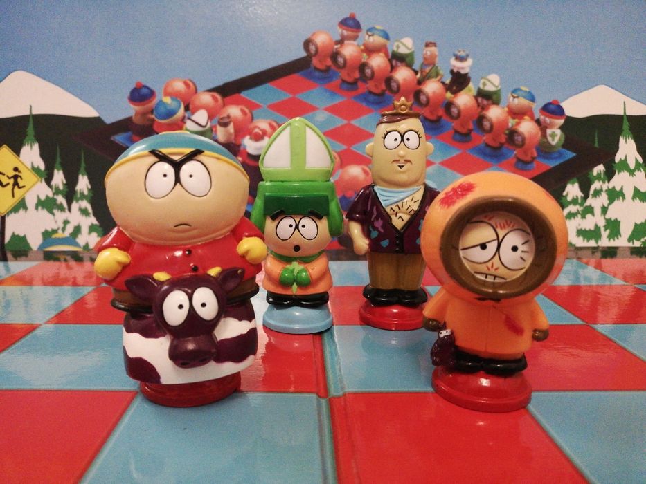 South Park Szachy Unikat Nowe kompletne