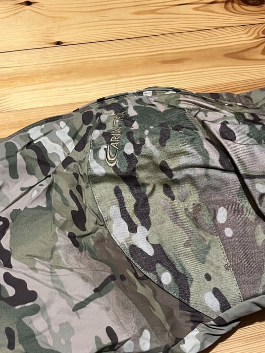 Штани утеплені тактичні CARINTHIA MIG 4.0 TROUSERS G-LOFT | MULTICAM