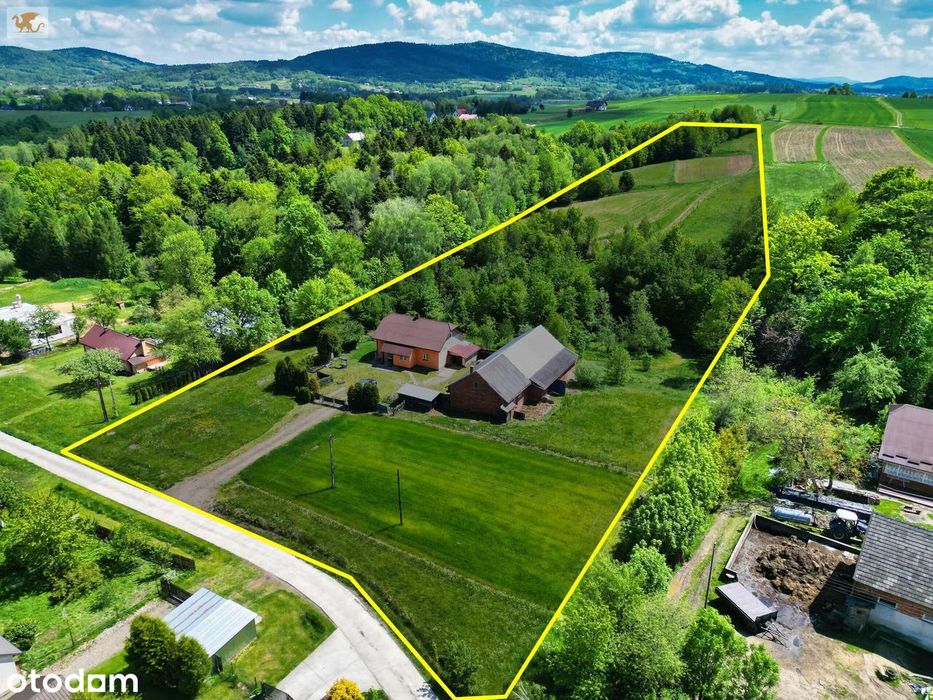 Nieruchomość inwestycyjna 2,86 ha | MNU 0,53 ha | Polna