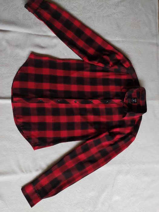 Чоловіча сорочка рубашка FSBN Slim Fit розмір S