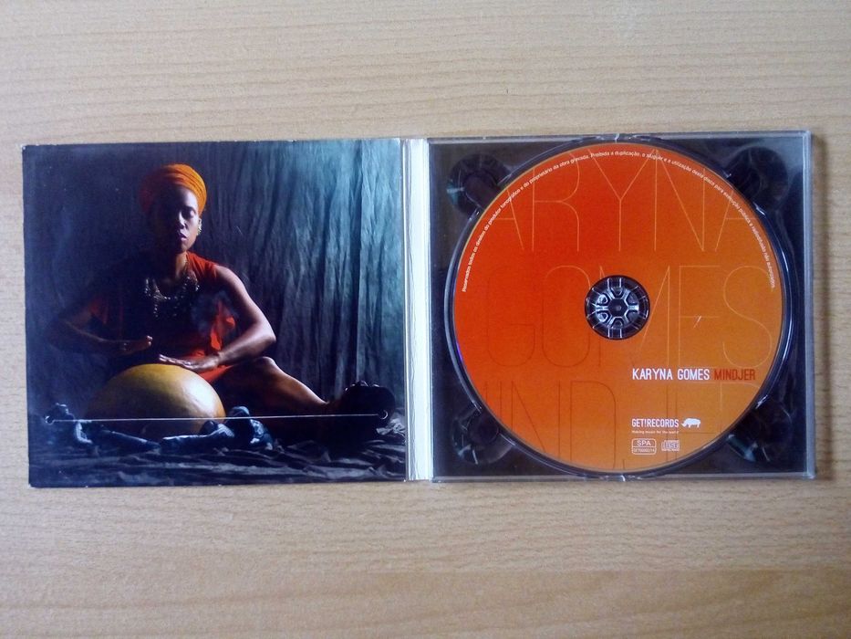KARYNA GOMES - Mindjer ( sem Livrete )