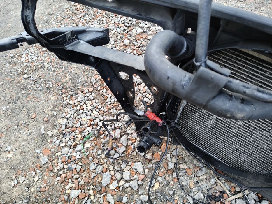 Przedni pas chłodnice wentylator volkswagen passat B5 1,9 TDI