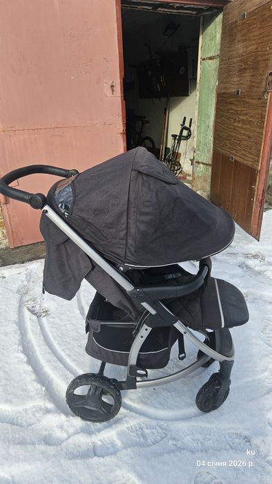 Коляска  2  в 1 корела браво