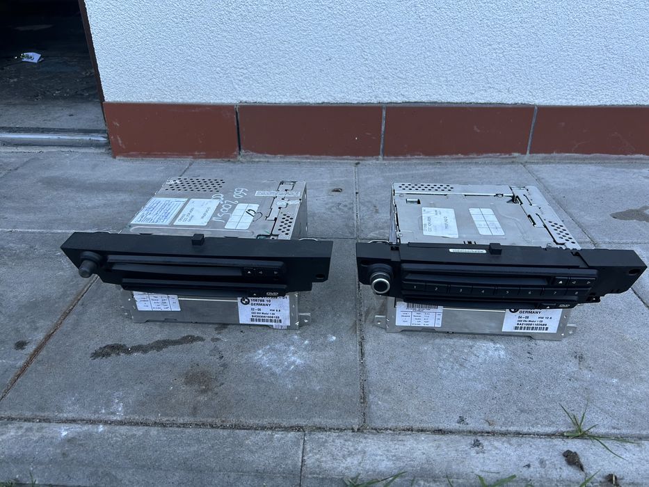 Radio duze CCC przed i polift bmw e60 e61 e63 gwarancja