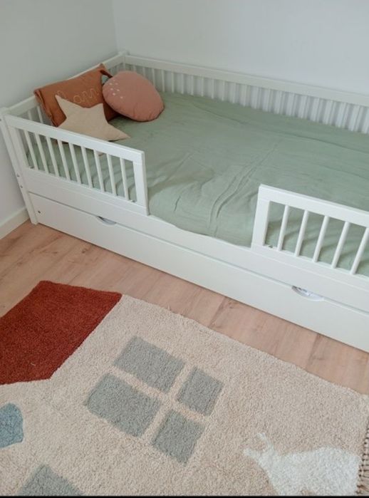 Cama dupla Mon Lit Cabane