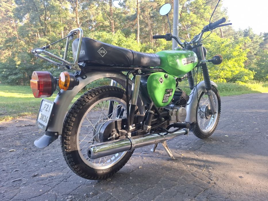 Simson S51 B1-3 1983r.