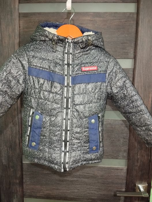 Зимова куртка на хлопчика