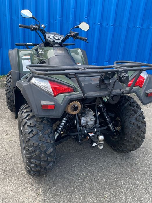 ОБМІН. Kymco  MXU550