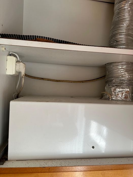 Cozinha em madeira tola