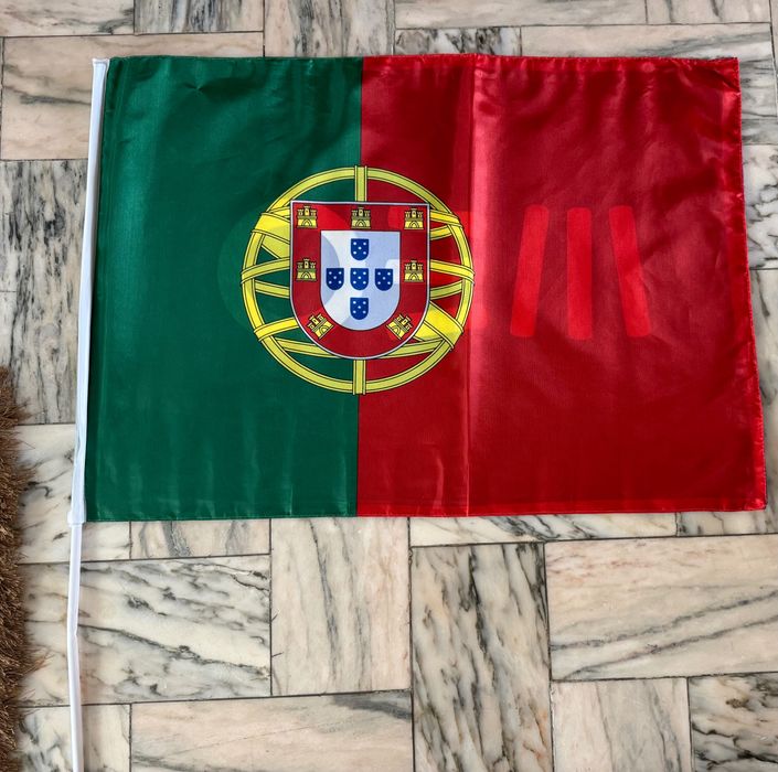 Bandeira Portugal vs Arménia.