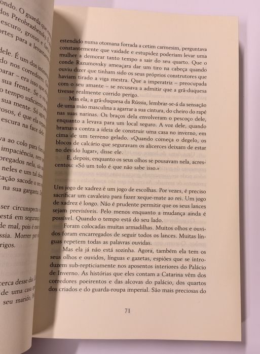 A Imperatriz da Rússia, de Eva Stachniak