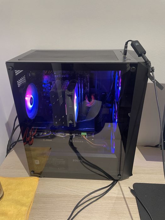Pc gaming + monitor 165hz