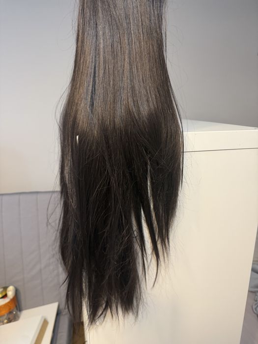 Zestaw 4 peruk syntetycznych peruka na glowe long bob