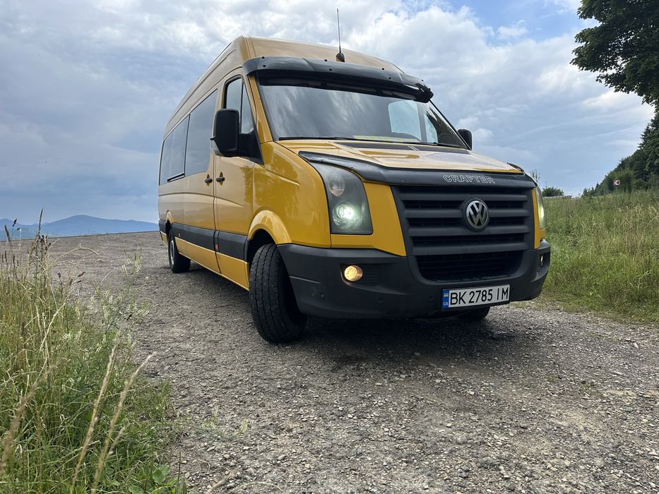 VOLKSWAGEN Crafter 2008 2.5