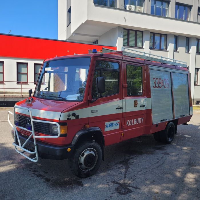 Mercedes 811 Straż Pożarna