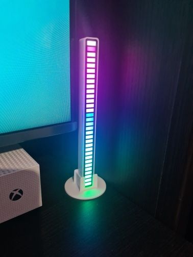 Listwa Led RGB Biała Nowa