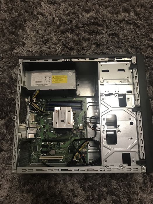 Intel core i7 2600 & fujitsu s1155