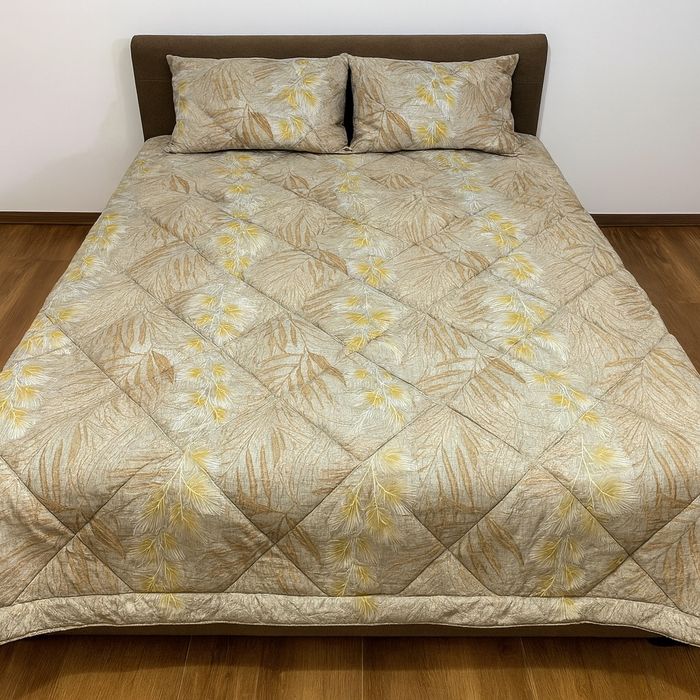 Одеяло теплое из овечьей шерсти полуторное 150*215 см ковдра  Виробник