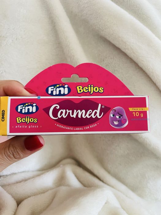 Gloss Carmed Beijos hidratante labial