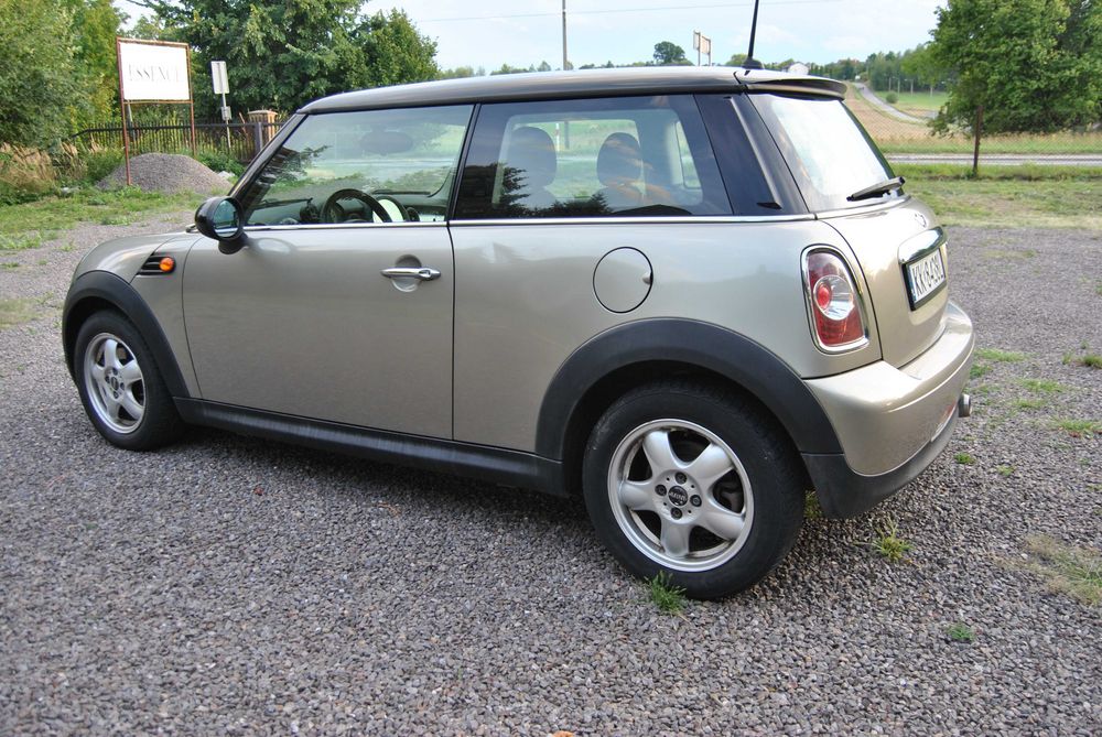 Mini Cooper 1.6D lub zamiana na auto 5 drzwi