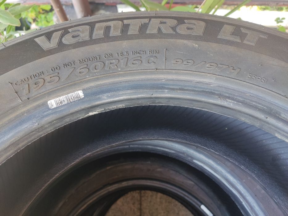 Pneus Hankook Vantra LT 195/60 R16C 99/97H