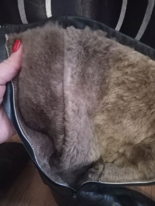 Шкіряне взуття зимове