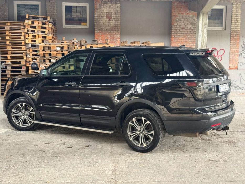 Ford Exploler 3,7 Police Policyjny Auto dla prawdziwego faceta