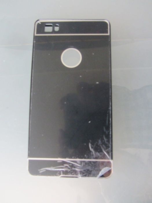 etui huawei p8 lite + dwie gratis złote używane