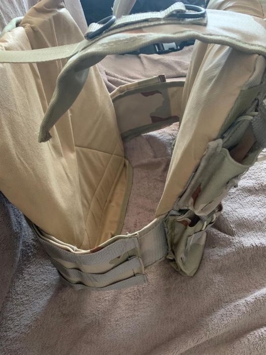 Плитоноска нова з розвантажувачами