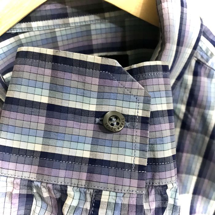 Сорочка Z Zegna в клітинку