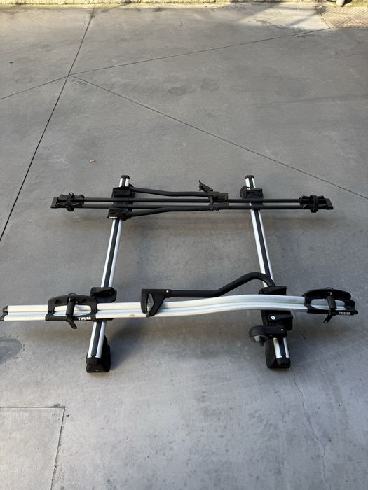 Suportes bicicleta + barras para carro