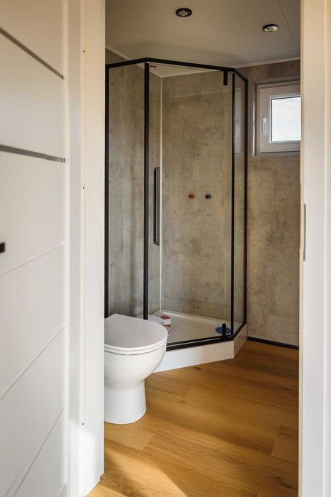 Domek Modułowy 35m² - Mobilny, Drewniany, Całoroczny, Na Zgłoszenie