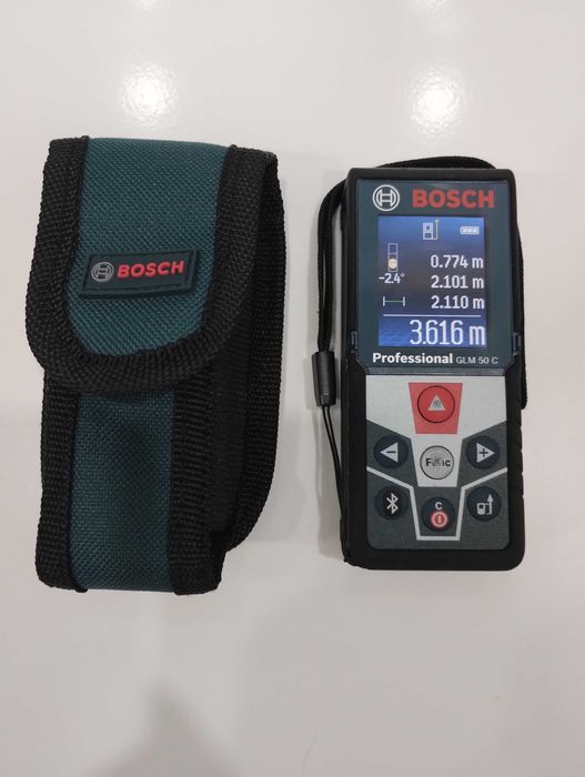 Лазерная рулетка,дальномер Bosch GLM 50 C Professional EU