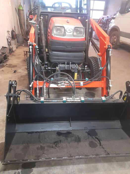 Łyżka otwierana c 330 360 MF kubota iseki