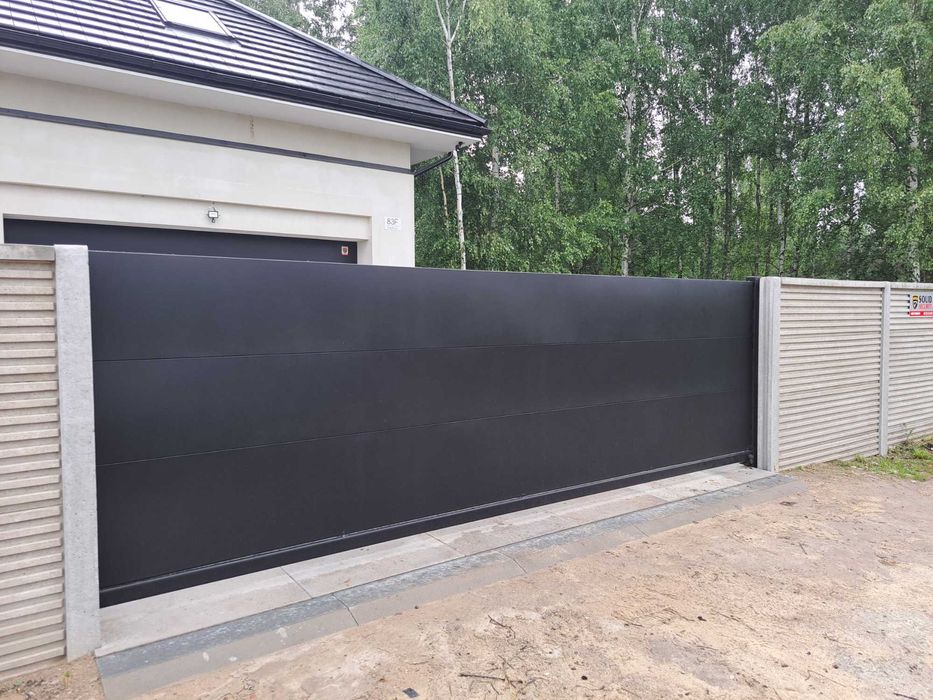 Ogrodzenia metalowe, płoty, bramy, furtki, palisadowe, grzebieniowe