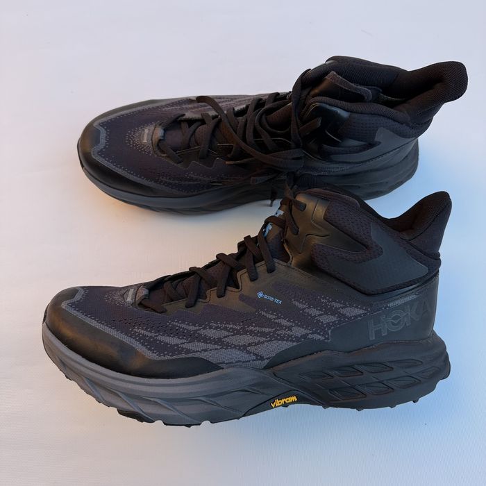 Черевики Hoka Speedgoat 5 Mid GTX (Розмір 48) 1127918-BBLC