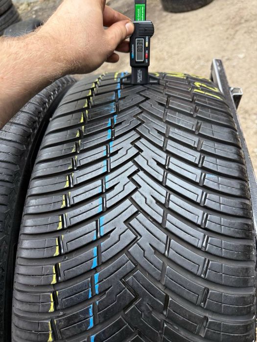 Шины БУ 275 45 R 21 Pirelli allseason scorpion SF2 Всесезон