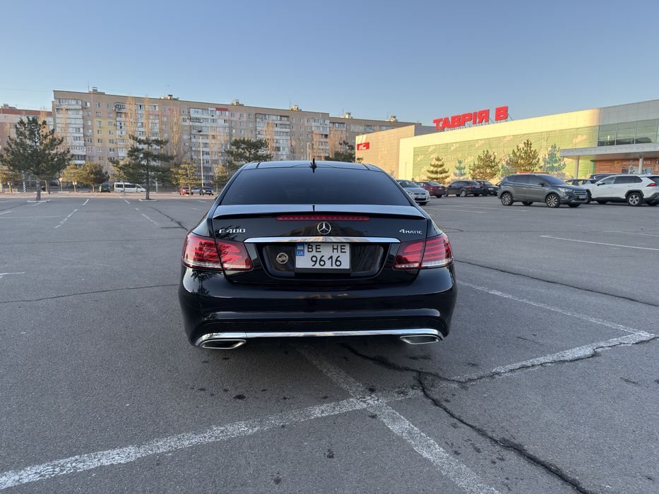Mercedes-Benz e400 4matic