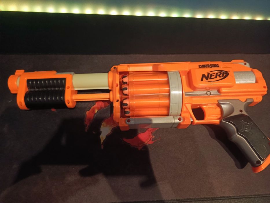 Nerf.  (shotgun)