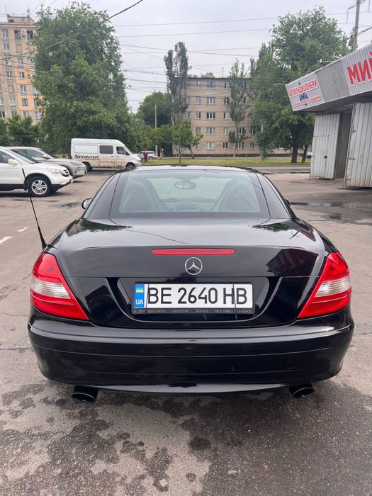 Mercedes Benz SLK200 Kompressor