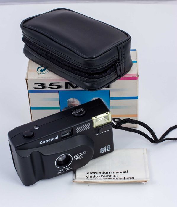 Camera analogica, de rolo, NOVA, na caixa