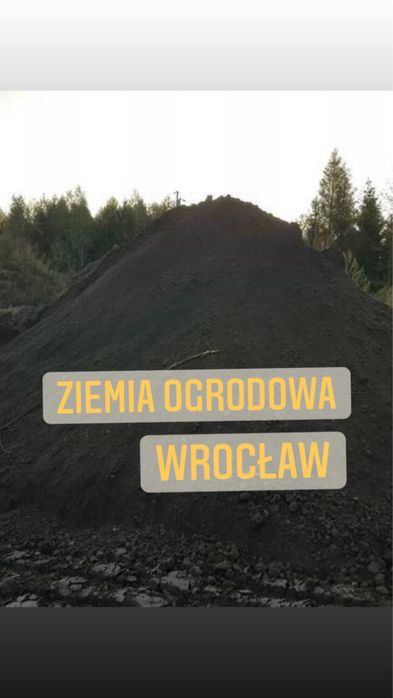 Ziemia Ogrodowa.Czarnoziem.Humus .transport Od 1 Tony.Do 25 Ton. TOP!!