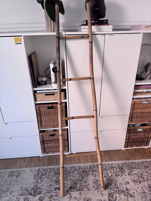 Escada em Bambu